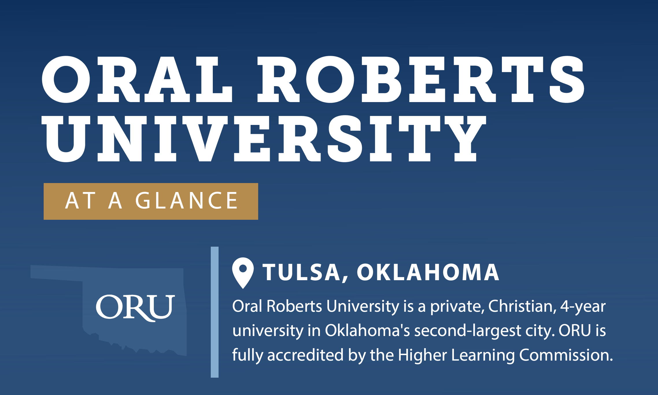 Learn About Oral Roberts University